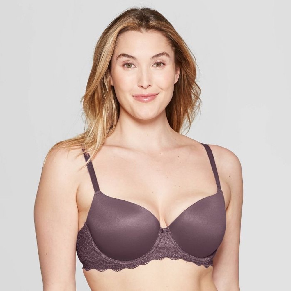 Light Lift Lace Demi T-Shirt Bra - Auden